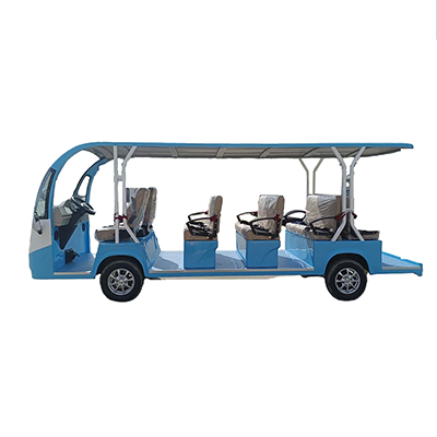 Kunmiao 14 Seat 5000W Factory Supply Electric Sightseeing Bus Electric Bus - copy