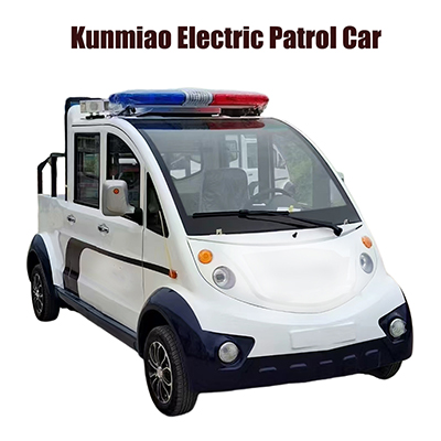Kunmiao 5 Seat 4000W Factory Supply Electric Patrol Car