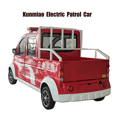 Kunmiao 5 Seat 3500W Factory Supply Electric Patrol Car - copy