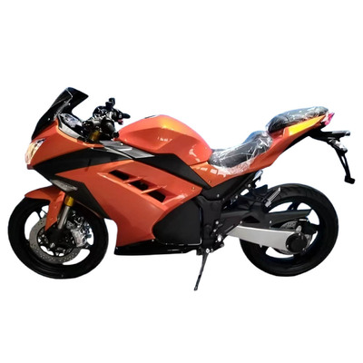 Electric Motorbike 7000W XRZ  140KMPH with Single Swing Arm