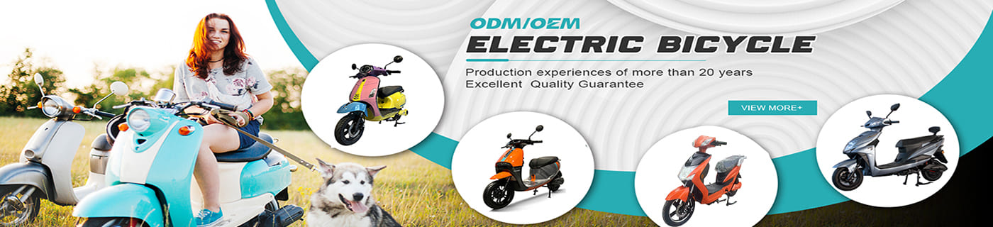 Kunmiao Electric Moped Scooter