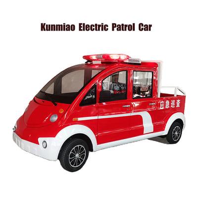 5 Seat 3500W Electric Patrol Car From Dezhou Kunmiao New Energy 