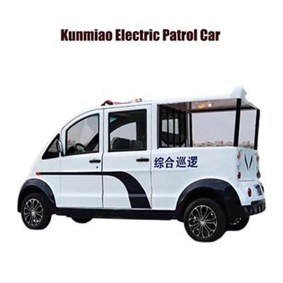 5S 4000W Electric Patrol Car from Kunmiao New Energy