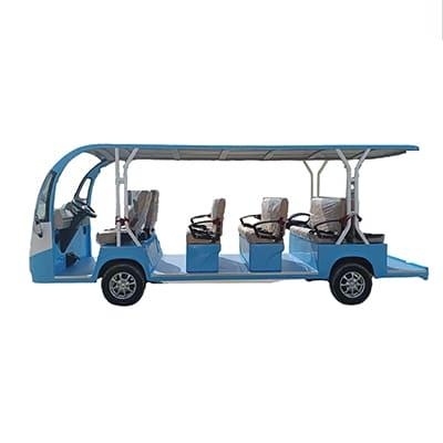 Kunmiao 14 Seat Factory Direct Supply Electric Sightseeing Bus Electric Bus